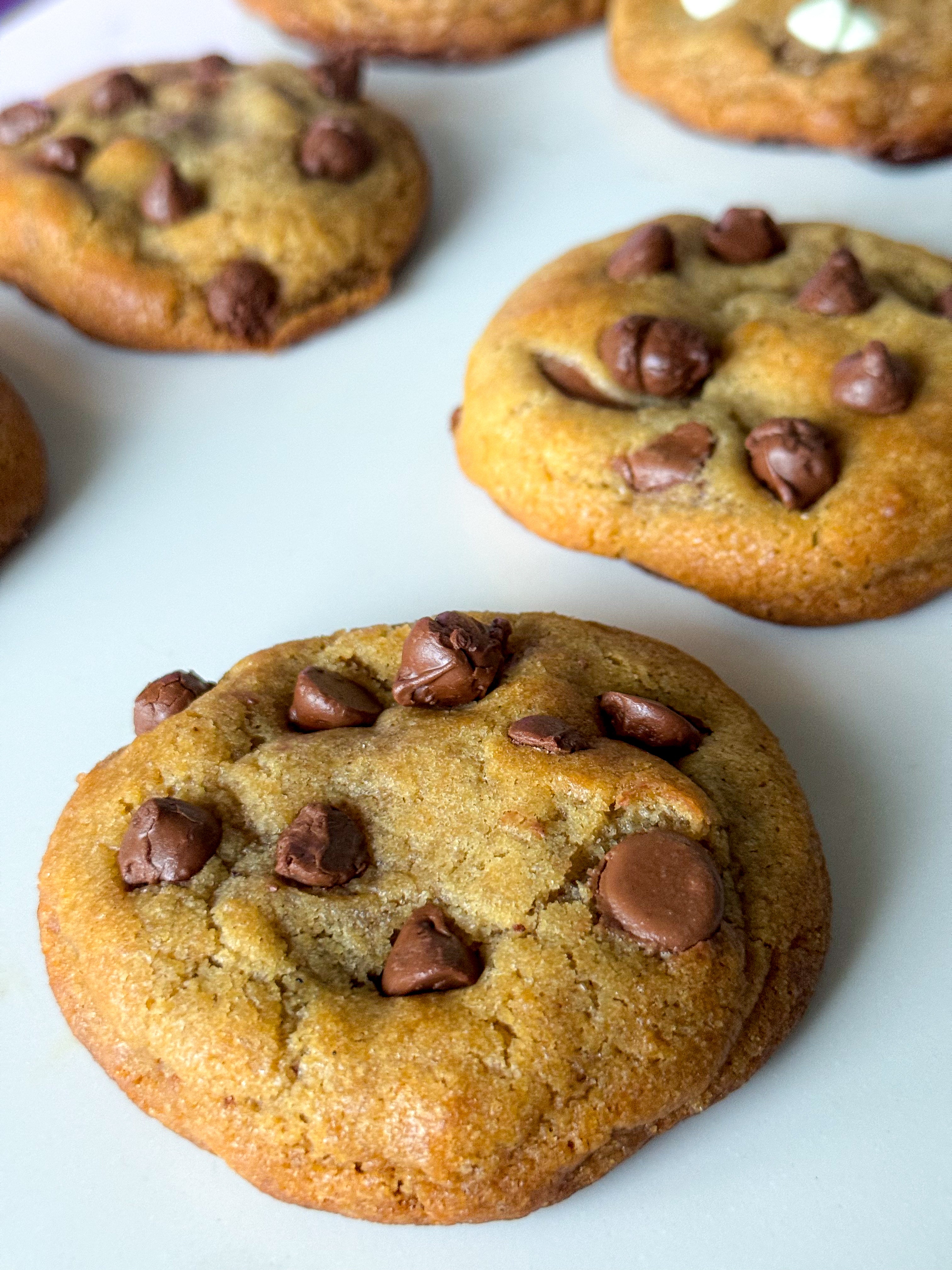 Brown Butter Chocolate Chip Cookies